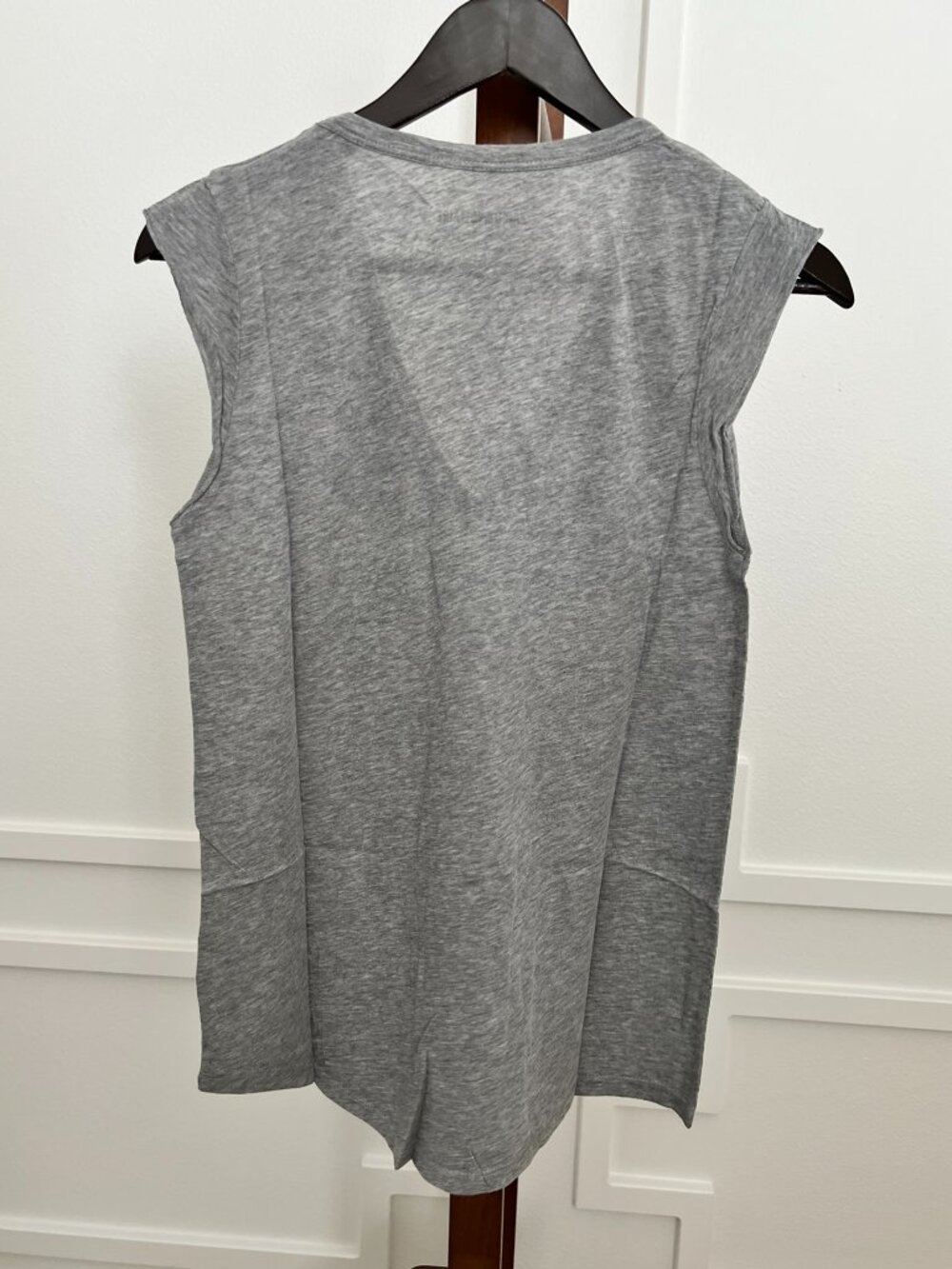 NWT - Zadig & Voltaire Brooklyn Strass T-shirts - Grey๐ฉถ - Picture 2 of 6